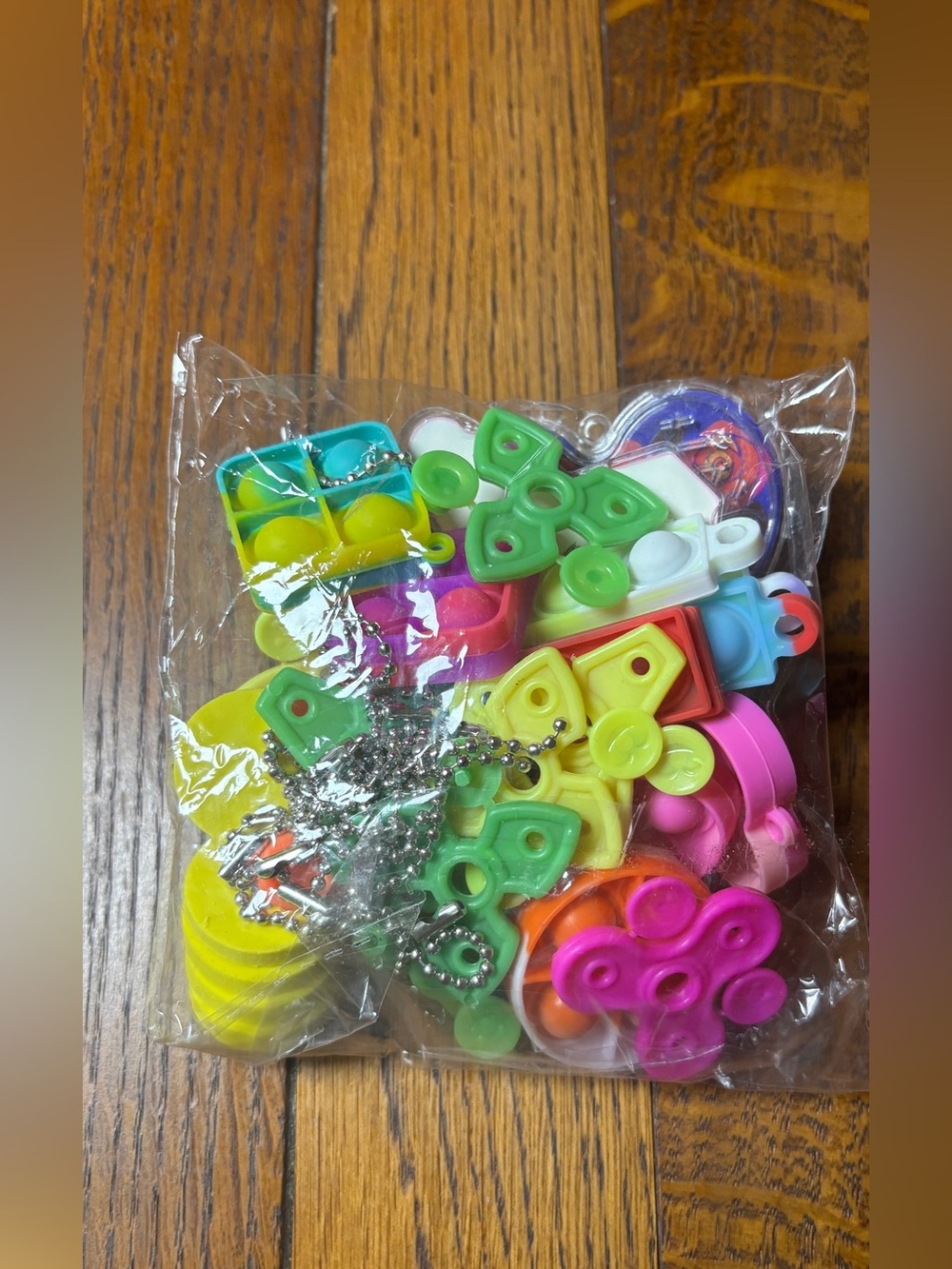 Bag of Fidget Toys - New and sealed - never used